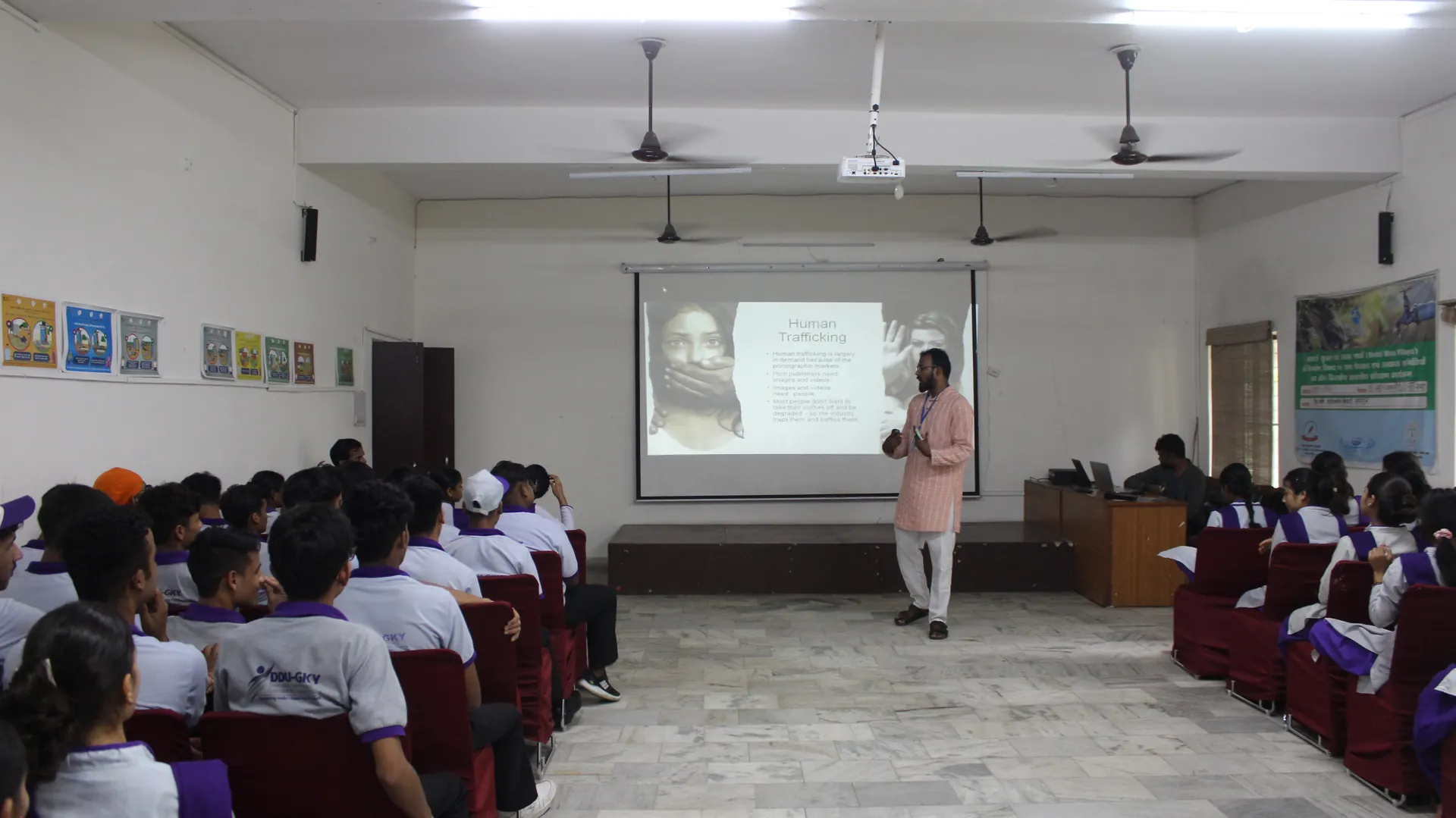 Human Trafficking Awareness Session