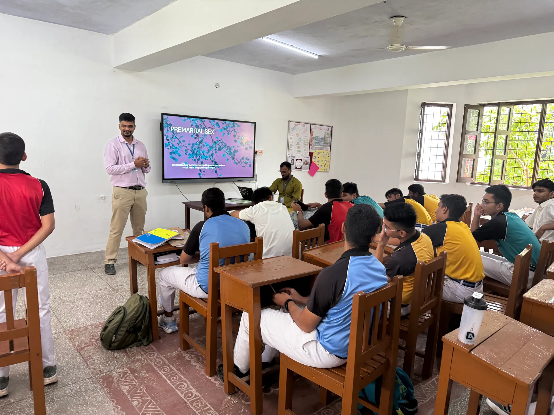 Session On Pre-marital Sex